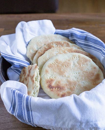 Churrascas Chilean Stovetop Bread