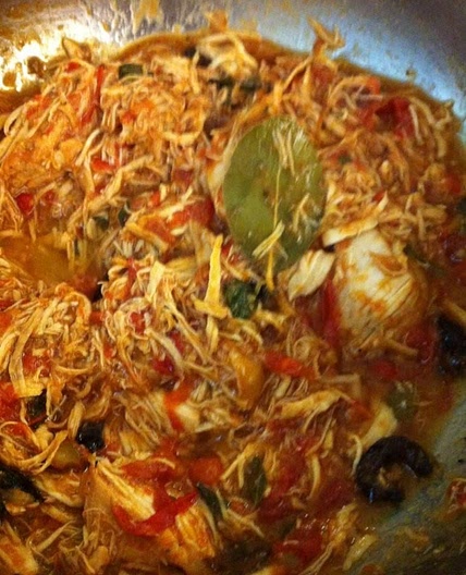 Chicken marengo