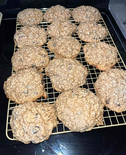 Oatmeal Raisin Cookies 