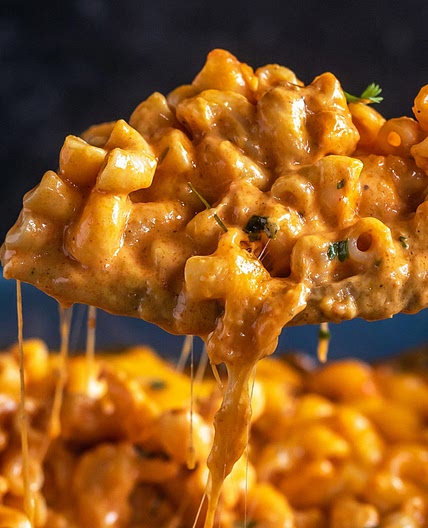 Tikka Masala Mac & Cheese