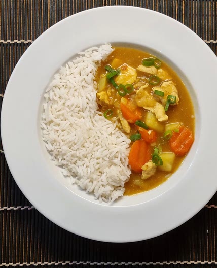 Kare Japanische Curry