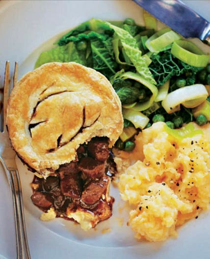 Venison Mini Pies with Neeps and Tatties