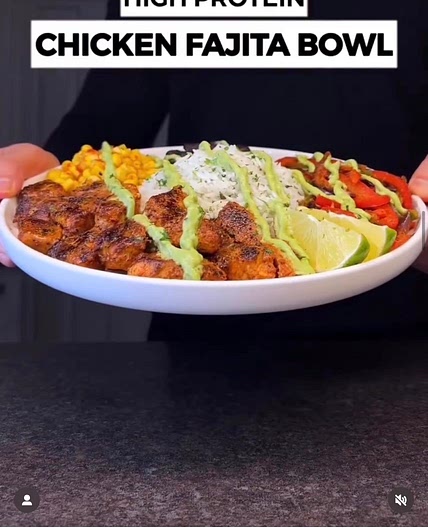 Chicken Fajita Bowl