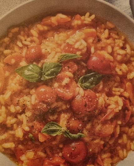 Tomatenrisotto