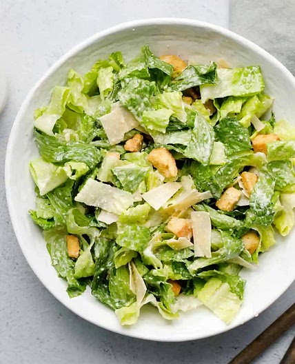 Healthy Caesar Salad