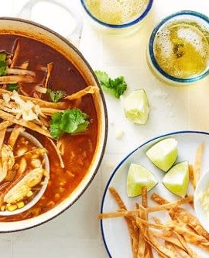 Marley Spoon Chicken Tortilla Soup