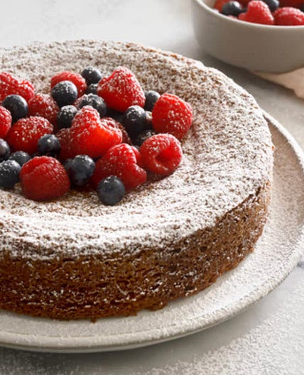 NYT Almond Cake