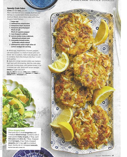 Speedy Crab Cakes
