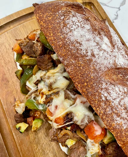 Steak sandwich