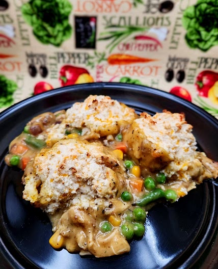 Chicken and Biscuits — Buzzed Eats