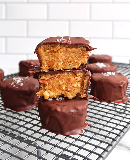 No-Bake Nut Butter Bites