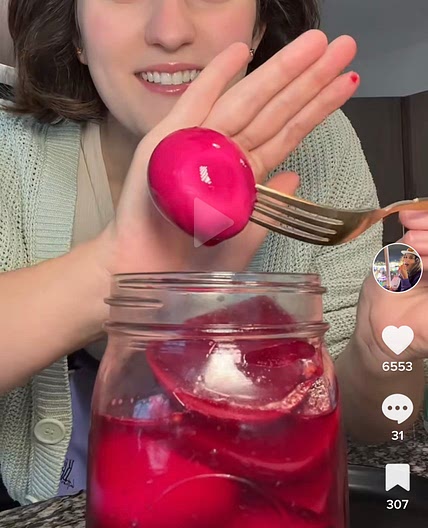 Pickled Red Beet Eggs 