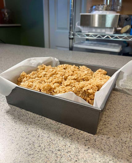 Coffee Crispies