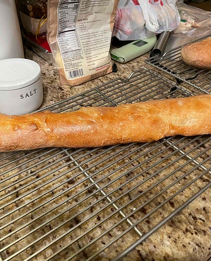 Julia Child's French Bread