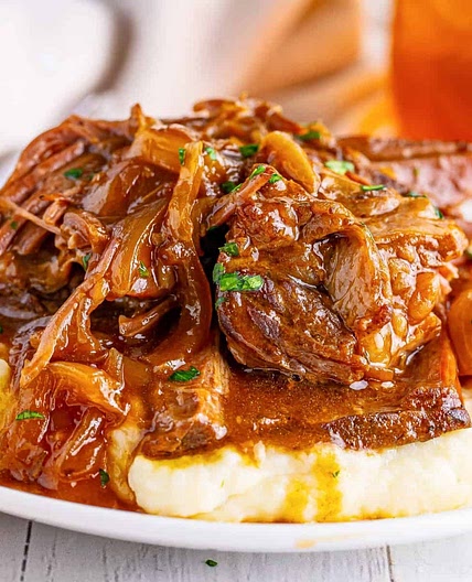 French Onion Pot Roast (with Video)