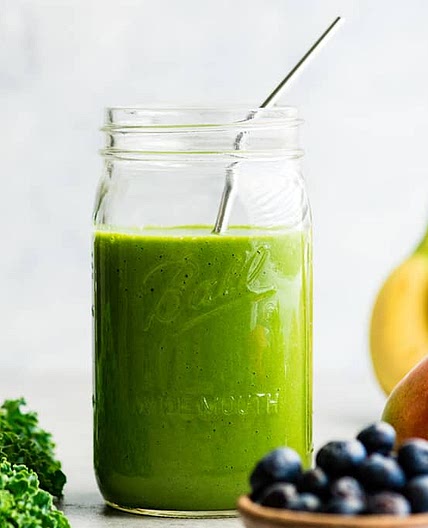Green Passion Fruit Smoothie