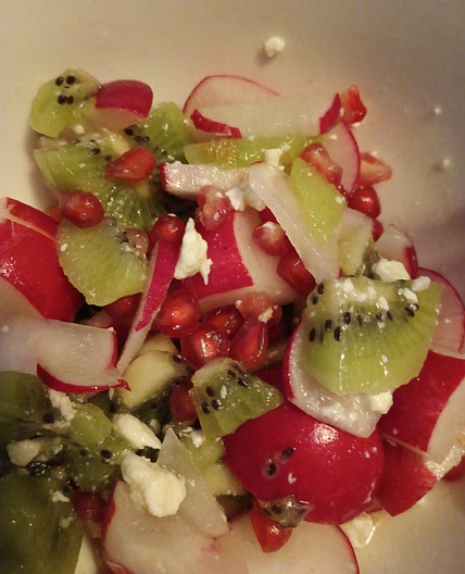 Kiwi-Radish Salad