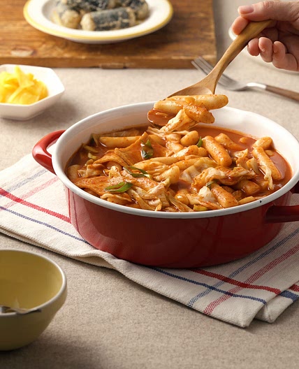 국물떡볶이