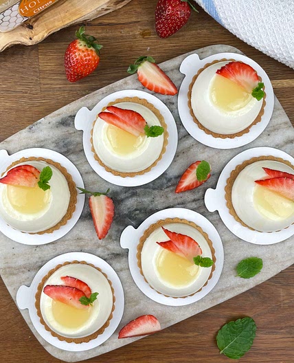 Honey Panna Cotta 