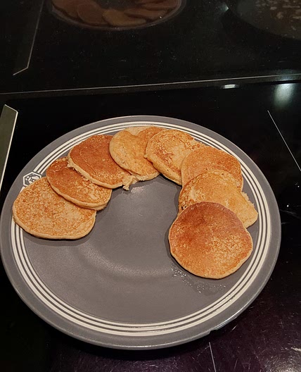 Pancake flocons d'avoine