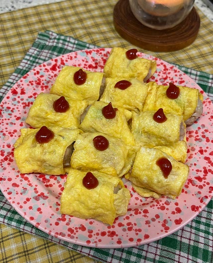 Simple & Easy Egg Rolls
