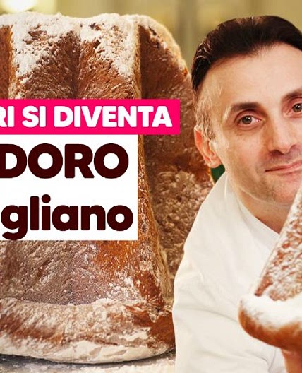 La video ricetta del pandoro del maestro Pasquale Marigliano