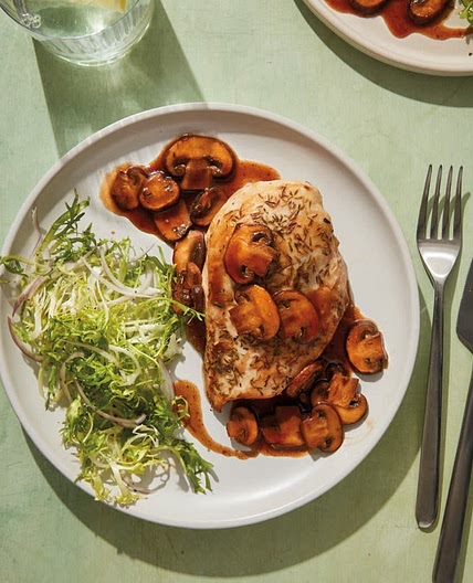 Chicken Marsala
