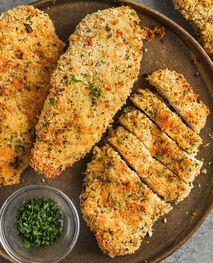 Crispy Breaded Chicken