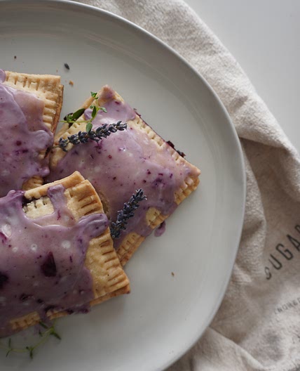 Blueberry Pop Tarts