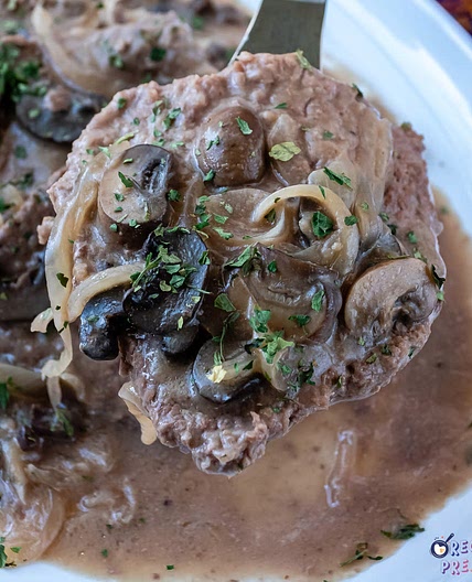 CUBE STEAK IN CROCK POT RECIPE
