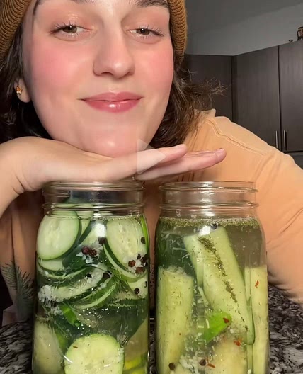 Homemade Dill Pickle Recipe 