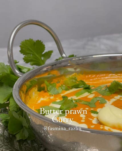 🌟Butter prawn curry🌟
