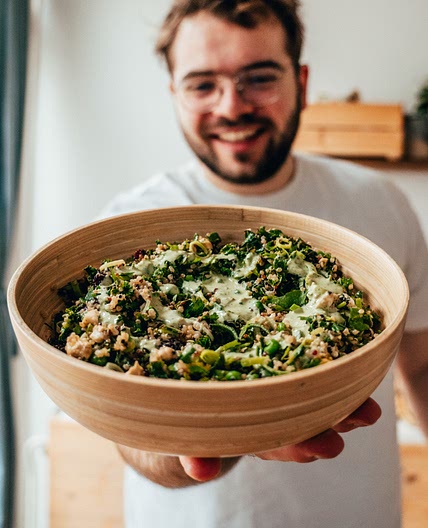 Greenest Quinoa Salad