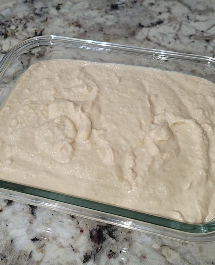 Lemon Garlic Hummus