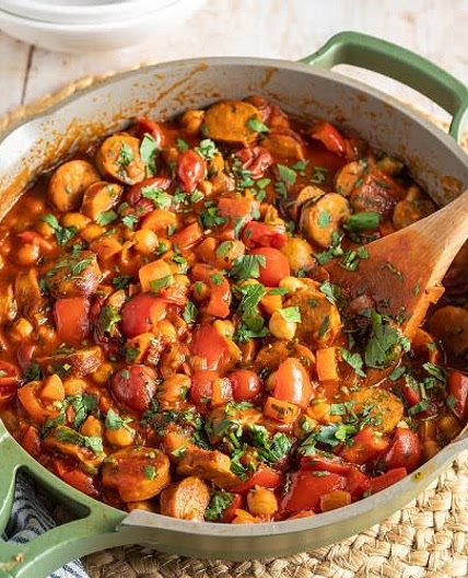 Smokey Sausage Casserole