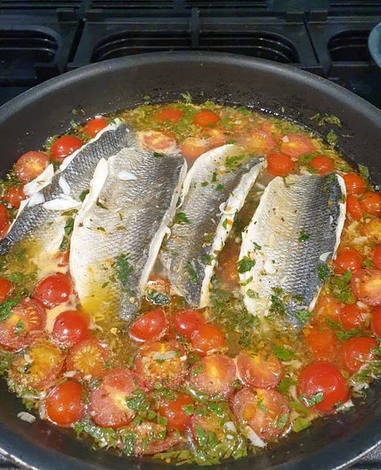 Pesce All'Acqua Pazza