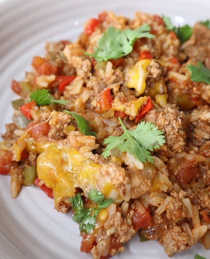 Unstuffed Bell Pepper Skillet