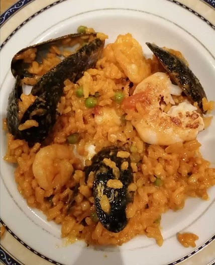 Seafood Paella