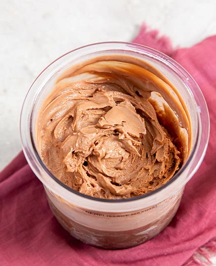 Chocolate Protein Ice Cream without banana