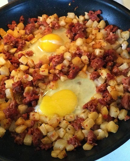 Chorizo Hash