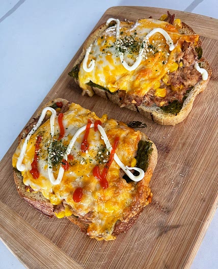 Spicy Mayo Tuna Melt | AngielaEats — Angiela Eats - Quick, Easy, & Delicious Recipes