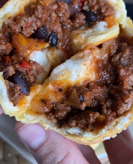 WIC Approved Loaded Unsloppy Joes