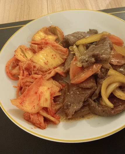 Bulgolgi - Eunyoung's recipe