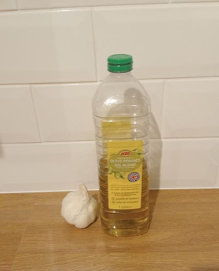 Garlic Oil - Sam's Recipe