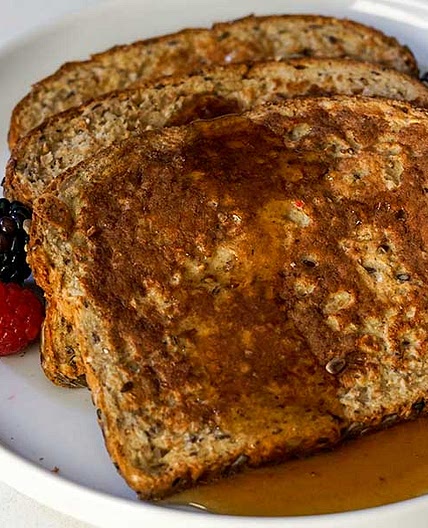 Protein french toast