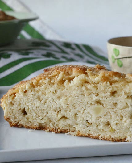Apple Cream Scones