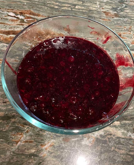 Blueberry Compote