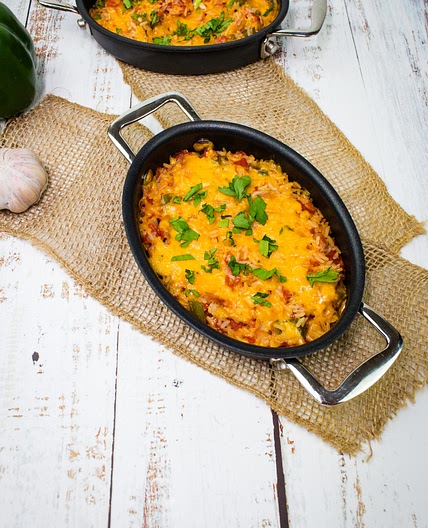 Cheesy Spanish Rice