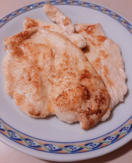 Petto di pollo delicato