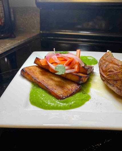 Baked Tofu